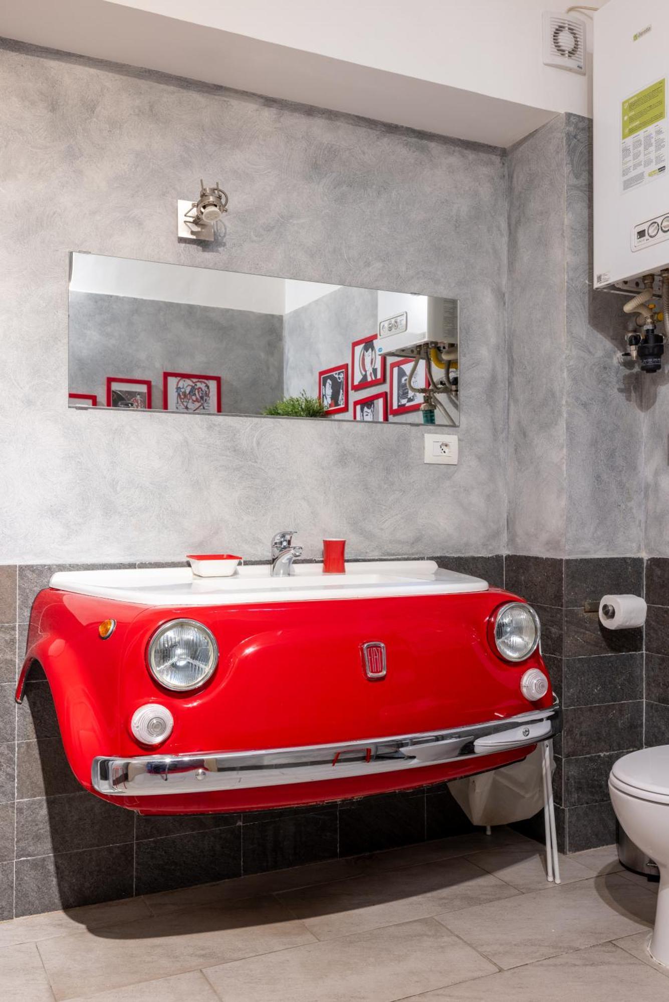 Termini Binario 1&2 Apartment Rome Exterior photo