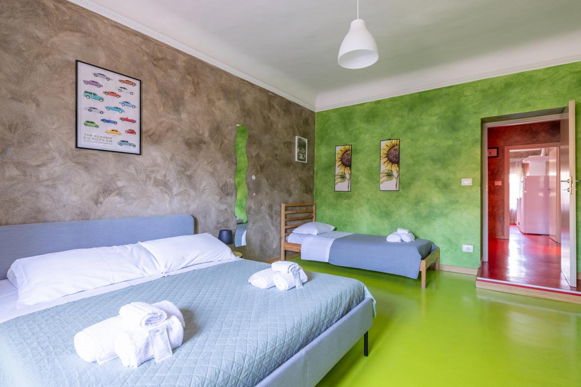 Termini Binario 1&2 Apartment Rome Exterior photo