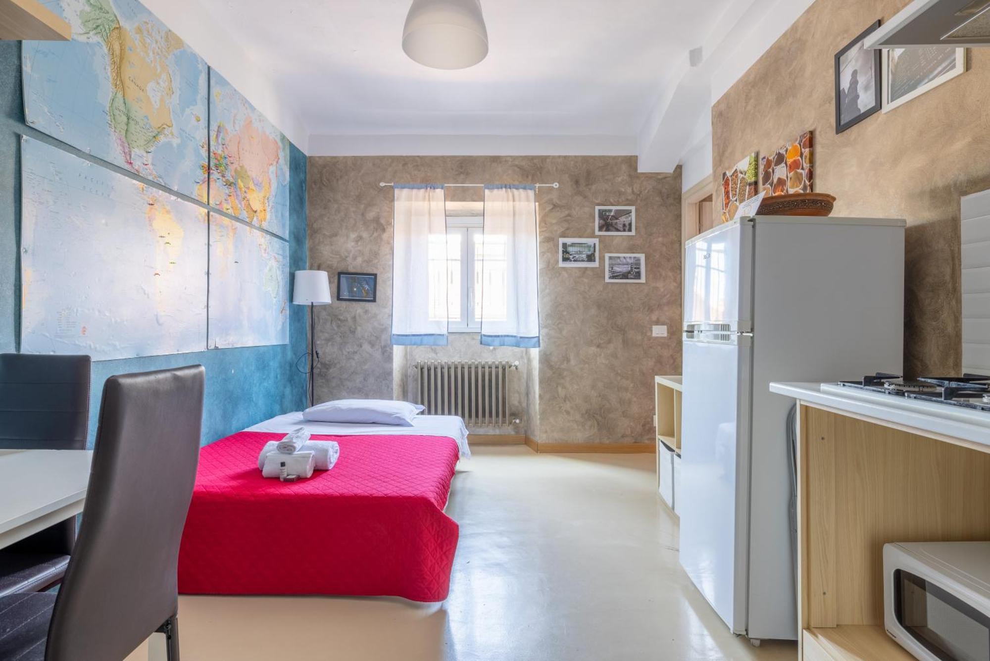 Termini Binario 1&2 Apartment Rome Exterior photo