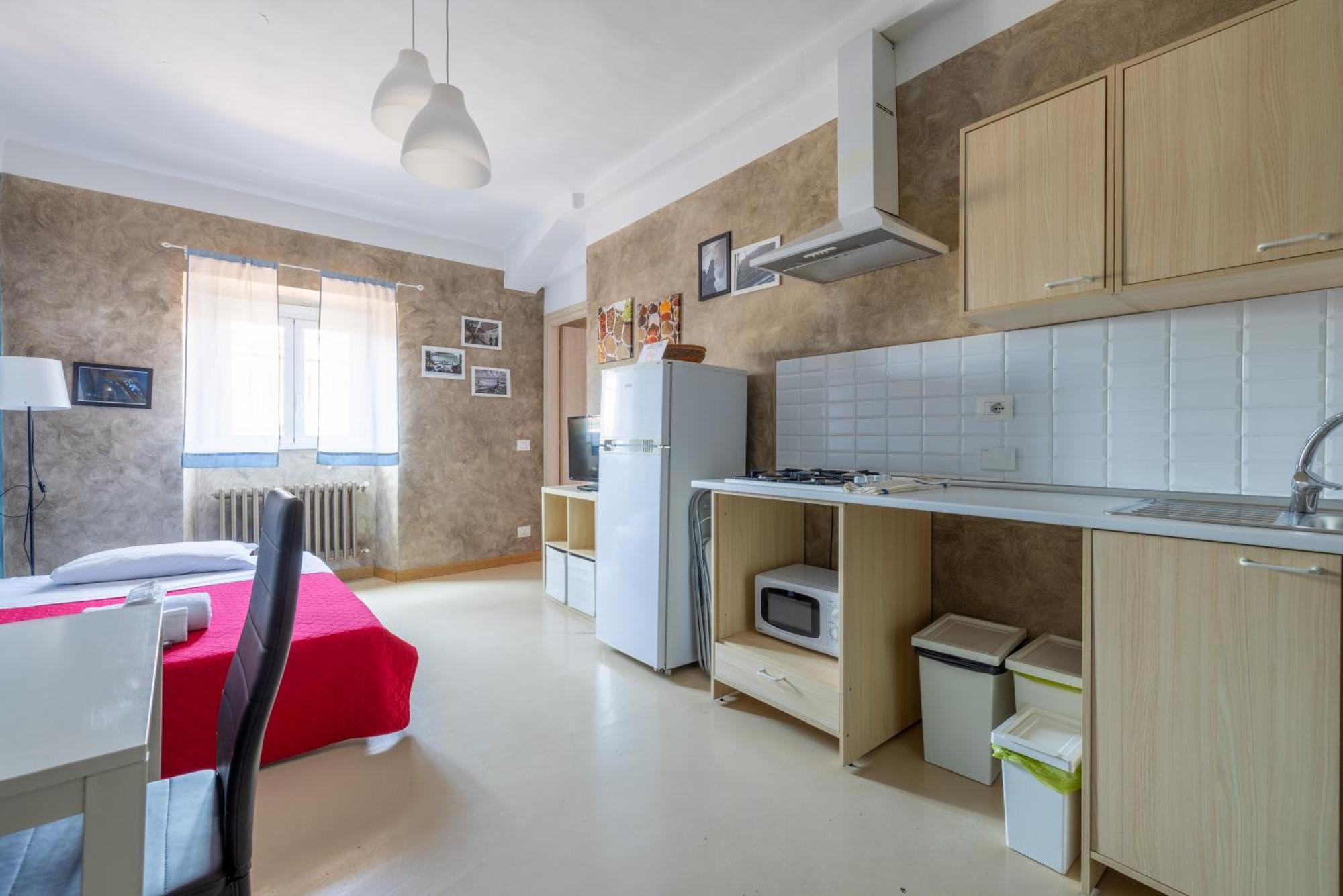 Termini Binario 1&2 Apartment Rome Exterior photo